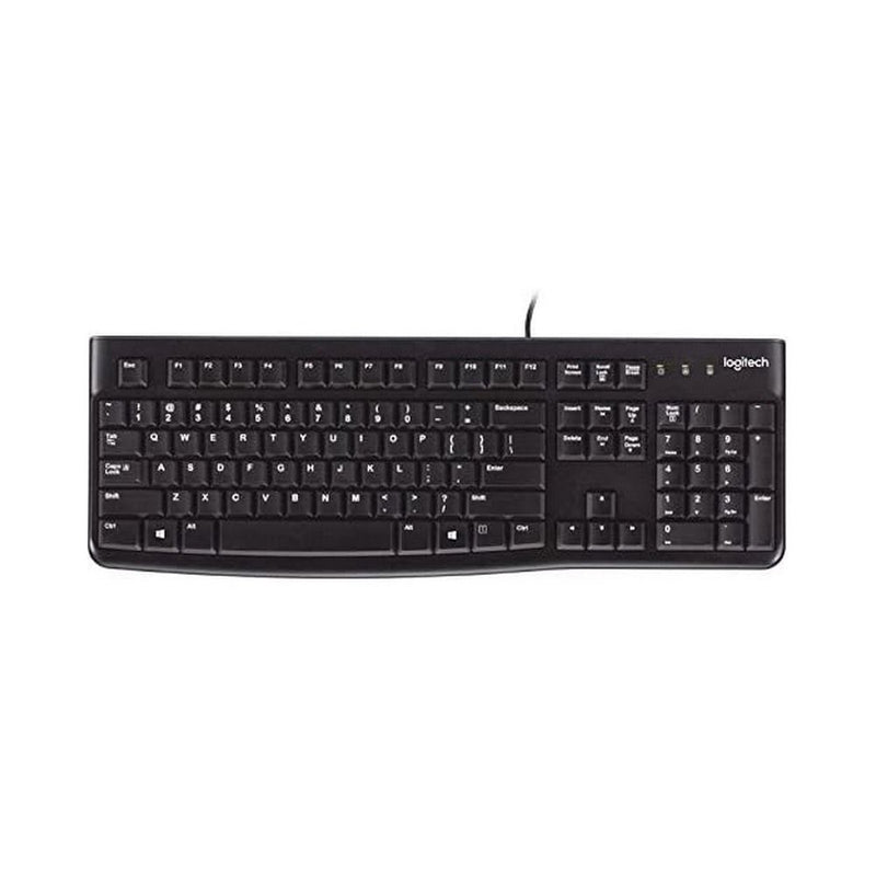 LOGITECH USB WIRED KEYBOARD K120