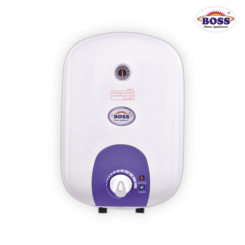 Boss Electric Water Heater K.E-SIE-15CL-Supreme Steel