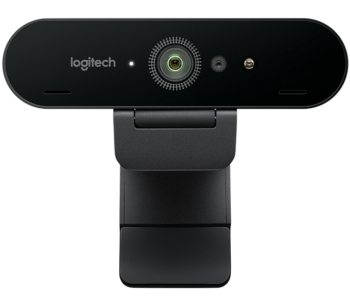 LOGITECH BRIO 4K WEBCAM – Cubeonline.pk