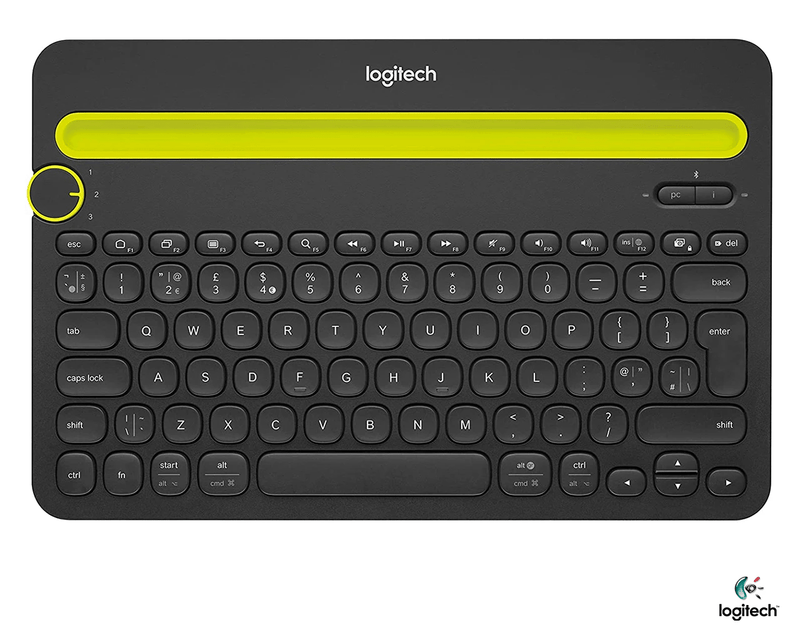 LOGITECH BLUETOOTH MULTI DEVICE KEYBOARD K480