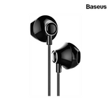 Baseus Encok NGH06-01 lateral in-ear Wired Earphone Black