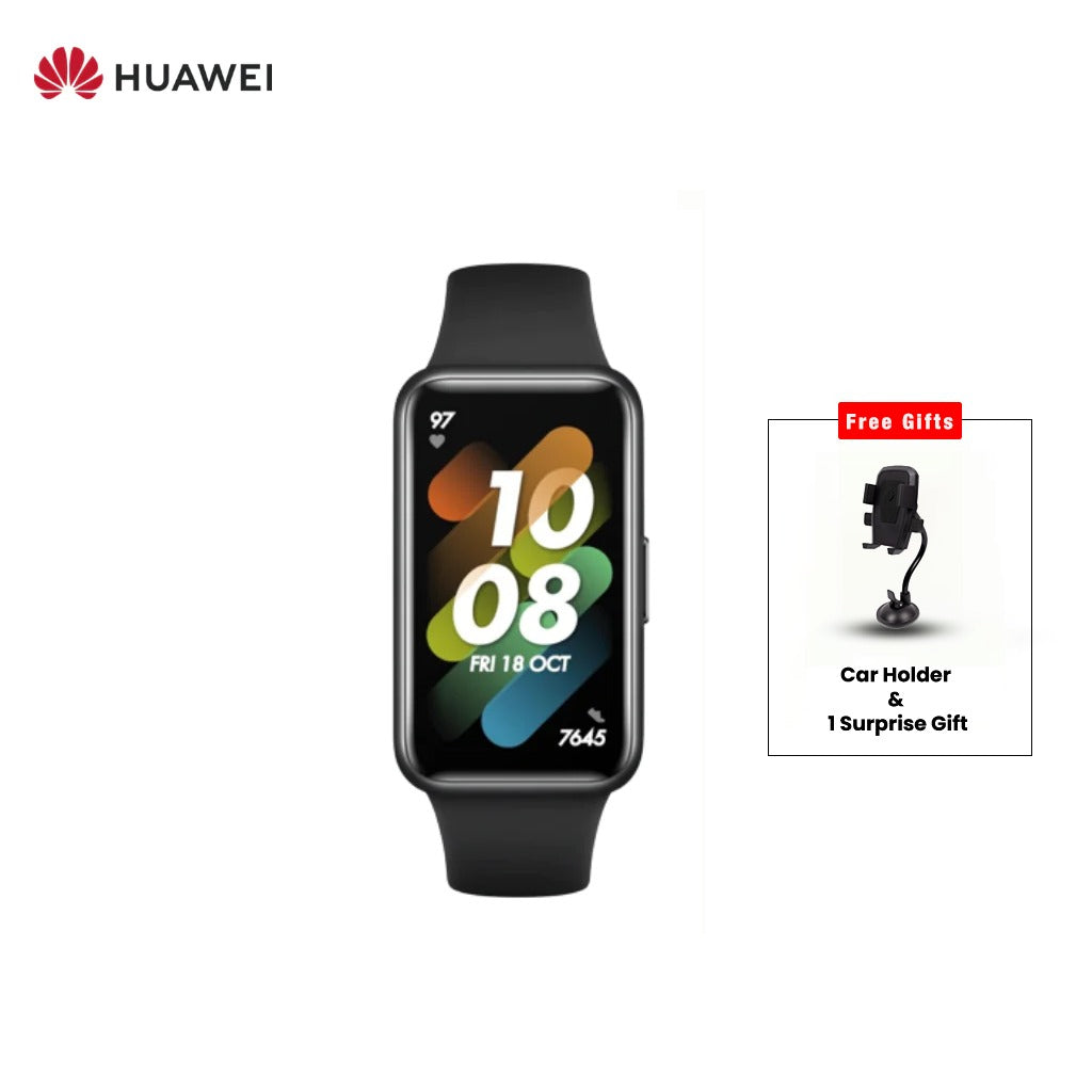 HUAWEI BAND 7 With Free Car Holder & 1 Surprise Gift