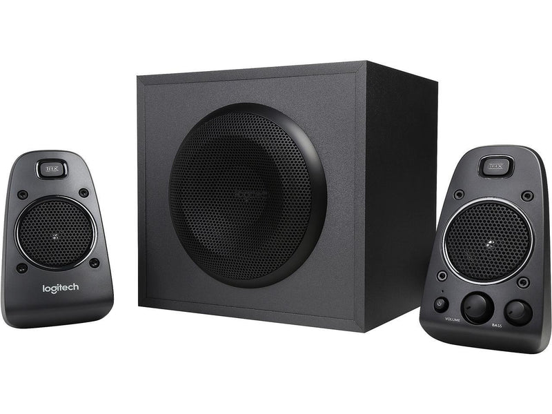 Logitech Z625 2.1 THX Certified Computer Gaming Speaker System