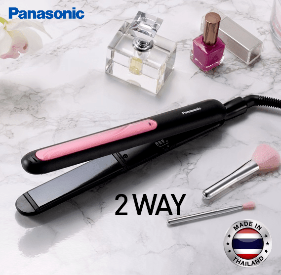 Panasonic Hair Straightener EH HV21 Cubeonline.pk