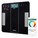 Sencor Bluetooth Fitness Scale SBS8000BK